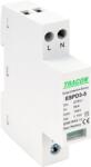 Tracon Electric Tracon ESPD3-5-2P T3 AC típusú túlfeszültség levezető, egybeépített Uc: 275V; In: 5kA; Uoc: 10kV; Up: 1, 2kV; 2P (ESPD3-5-2P)