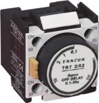 Tracon Electric Tracon TR7DR2 Időzítő egység TR1D/F kontaktorokhoz, elengedés-késleltetéses 0, 1-30sec, 1×NC+1×NO (TR7DR2)