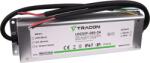 Tracon Electric Tracon LDCVIP-200-24 Védett fém házas LED meghajtó 90-264VAC/24VDC, 200W, 0-8, 5A, IP67 (LDCVIP-200-24)