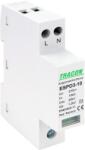 Tracon Electric Tracon ESPD3-10-2P T3 AC típusú túlfeszültség levezető, egybeépített Uc: 275V; In: 10kA; Uoc: 20kV; Up: 1, 2kV; 2P (ESPD3-10-2P)