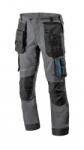 Högert Technik HT5K812-2XL TAUBER biztonsági nadrág 4 irányba sztreccs sötétszürke 2XL (HT5K812-2XL)
