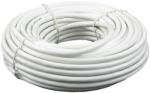  MT (H05VV-F) 4x1 mm2 fehér sodrott réz PVC szigetelésű 300/500V kábel (100m) (H05VV-F4x1)