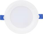 TRACON Tracon LED-DLS-6NW Kompakt beépíthető LED mélysugárzó SAMSUNG chippel 230 VAC, 6W, 480lm, D=120 mm, 4000 K, IP20, EEI=G (LED-DLS-6NW)