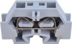 Tracon Electric Tracon TSKD4 Mini rugós ipari sorozatkapocs, csavarral rögzíthető, szürke 690V 24A 0.08-4 mm2 2P (TSKD4)