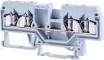Tracon Electric Tracon TSKC2, 5/4 Fázisvezető ipari sorozatkapocs, rugós, sínre, szürke 800V 20A 0.08-2.5 mm2 4P (TSKC2,5/4)