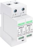 Tracon Electric Tracon ESPD2-70-2P T2 AC típusú túlfeszültség levezető, cserélhető betéttel Uc: 275V; In: 40kA; Imax: 70kA; Up: 1, 7kV; 2P (ESPD2-70-2P)