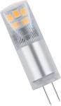 TRACON Tracon LG4H2, 4W LED G4 fényforrás alumínium házzal 12 VAC/DC, 2, 4 W, 2700 K, G4, 250 lm, 200°, EEI=F (LG4H2,4W)
