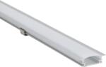 Tracon Electric Tracon LEDSZPR2 Alumínium profil LED szalagokhoz, lapos, besüllyeszthető W=10mm, H=2m (LEDSZPR2)