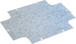 Tracon Electric Tracon MD-SZL1 Galvanizált szerelőlap MD-dobozokhoz 172×127mm (MD-SZL1)