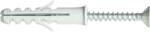 Tracon Electric Tracon T6PCS-PA Peremes tipli+csavar, szürke M6×30mm, PA6.6 (T6PCS-PA) - hejovill