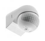 GTV CR-CR13000-00 Mozgásérzékelő CR-13, max 800W, AC220-240V, 50/60Hz, szög 180°, tartomány 12m ± 1, 8-2, 5m, IP44, LED-el működik, felületre szerelt, fehér ház (CR-CR13000-00)