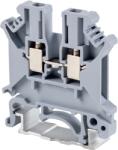 Tracon Electric Tracon TSKA2, 5 Fázisvezető ipari sorozatkapocs, csavaros, sínre, szürke 0, 2-2, 5mm2, 800VAC, 32A (TSKA2,5)