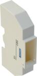 Tracon Electric Tracon TDT Védőburkolat sorolható készülékekhez, zárópecsételhető 1 mod. , IP40, (L×W×H= 22×116×62mm) (TDT)