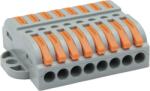 Tracon Electric Tracon OVOFT88 Csavar nélküli vezetékösszekötő, toldó, nyitható 0, 5-4mm2, 32A, 400VAC 8P (OVOFT88)