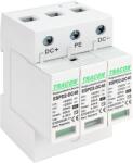 Tracon Electric Tracon ESPD2-DC40-1000 T2 DC típusú túlfeszültség levezető, cserélhető betéttel Ucpv: 1200V; In: 20kA; Imax: 40kA; Up: 4kV (ESPD2-DC40-1000)