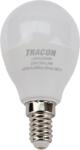 TRACON Tracon LMGS458NW Gömb burájú LED fényforrás SAMSUNG chippel 230V, 50Hz, 8W, 4000 K, E14, 720lm, 180°, G45, SAMSUNG chip, EEI=F (LMGS458NW)