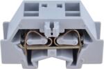 Tracon Electric Tracon TSKD2, 5D Mini rugós ipari sorozatkapocs, csavarral rögzíthető, szürke 500V 24A 0.08-2.5 mm2 2P (TSKD2,5D)