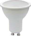 TRACON Tracon SMDDGU107NW Fényerő-szabályozható SMD LEDspot fényforrás 230 VAC, 50 Hz, GU10, 7 W, 450 lm, 4000 K, 120°, EEI=G (SMDDGU107NW)