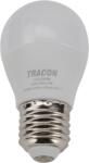 TRACON Tracon LGS458NW Gömb burájú LED fényforrás SAMSUNG chippel 230V, 50Hz, 8W, 4000K, E27, 720 lm, 180°, G45, SAMSUNG chip, EEI=F (LGS458NW)