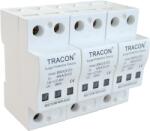 Tracon Electric Tracon TTV-B340 Túlfeszültségvédő készülék, 2. -es típus 40kA, 3P (TTV-B340)