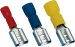 Tracon Electric Tracon PCSH5-HF Szig. rátolh. csatl. h. hosszú fémrész 1, 5mm2, 4, 8×0, 5mm, piros 1.5mm2 4.8x0.5mm (PCSH5-HF)