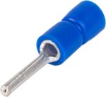 Tracon Electric Tracon KCS Szigetelt csapos saru, ónozott elektrolitréz, kék 2, 5mm2, (l1=12mm, d1=2, 3mm), PVC (KCS)