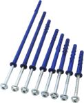 Tracon Electric Tracon T10300P Peremes dübel, hatlapfejű peremes csavarral M10×300mm, PA6.6 (T10300P) - hejovill