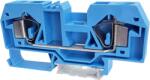 Tracon Electric Tracon TSKC16-K Nullavezető ipari sorozatkapocs, rugós, sínre, kék 800V 76A 0.2-16 mm2 2P (TSKC16-K)