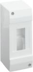 Tracon Electric Tracon EDFK-2/1AN Falon kívüli elosztódoboz, ajtó nélkül 1×2 modul, IP40, (H×W×D=130×52×62mm) (EDFK-2/1AN)