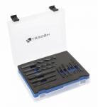 Högert Technik HT8G400 Csavarhúzók fúróval 12 db (HT8G400)