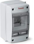 Famatel 3902-T AcQUA 4 mod. falon kivüli szekrény átl. ajtóval, IP65 (3902-T)