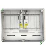 Csatári Plast CSATÁRI PLAST PVT 6045 Á-V Fm-CS Egy felhasználási helyes M63A és V32A csoportos mérés modul, felületre szerelt kivitelben (PVT 6045 Á-V Fm-CS)