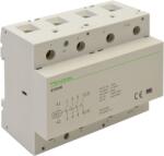 Tracon Electric Tracon EVOHK4-100 Installációs kontaktor 230V, 50Hz, 4 Mod, 4×NO, AC1/AC7a, 100A, (EVOHK4-100)