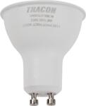 TRACON Tracon SMDSGU108CW Műanyag házas SMD LED spot fényforrás SAMSUNG chippel 230V, 50Hz, GU10, 8W, 740lm, 6500K, 120°, SAMSUNG chip, EEI=F (SMDSGU108CW)