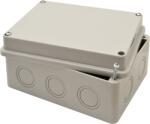 Tracon Electric Tracon MED15117 Elektronikai doboz, világos szürke, teli fedéllel 150×110×70mm, IP54 (MED15117)