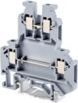 Tracon Electric Tracon TSKA2, 5/2 Emeletes ipari sorozatkapocs, csavaros, sínre, szürke 0, 2-2, 5mm2, 500VAC, 32A (TSKA2,5/2)