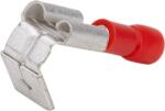 Tracon Electric Tracon PCSE Szigetelt rátolható csatlakozó csap+hüvely, sárgaréz, piros 6, 3×0, 8mm, 1, 5mm2 (PCSE)