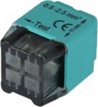 Tracon Electric Tracon RVU2, 5-4 Csavar nélküli vezetékösszekötő, zöld 4x0, 5-2, 5mm2, 450VAC, max. 16A (RVU2,5-4)