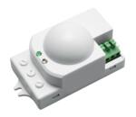 GTV AE-SRC812-00 Mikrohullámú mozgásérzékelő, SRC812, max 1200W, AC220-240V, 50/60Hz, szög 360°, tartomány 1-8m ± 1, 5-3, 5m, IP20, LED-del működik, felületre szerelt, fehér ház (AE-SRC812-00)