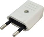 TRACON Tracon TCSDL Szerelhető csatlakozódugó, lapos 1×EURO, 250VAC, max. 10A (TCSDL)