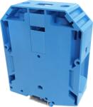 Tracon Electric Tracon TSKA240-K Nullavezető ipari sorozatkapocs, csavaros, sínre, kék 70-240mm2, 1000VAC, 415A (TSKA240-K)