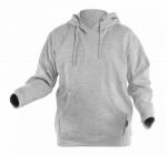 Högert Technik HT5K379-2XL NIERS pamut kapucnis, szürke melange 2XL (HT5K379-2XL)