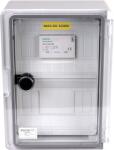 TRACON Tracon SPBPVDC1 Túlfeszültség-védelmi doboz fotovoltaikus rendszerekhez 280×210×130mm, IP65, DC1+2, Un=1000VDC (SPBPVDC1)