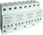 Tracon Electric Tracon TTV-B440 Túlfeszültségvédő készülék, 2. -es típus 40kA, 4P (TTV-B440)