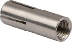 Tracon Electric Tracon RFD8 Rozsdamentes fémdübel, M8, 30x10mm M8, 30x10mm (RFD8)