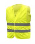 Högert Technik HT5K231-2XL Jól látható mellény, sárga, 2XL-es méret (HT5K231-2XL)