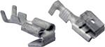 Tracon Electric Tracon CSE Szigeteletlen rátolható csatlakozó csap+hüvely, ónozott réz 6, 3×0, 8mm, 1-2, 5mm2 (CSE)