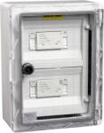 TRACON Tracon SPBPVDC2B Túlfeszültség-védelmi doboz fotovoltaikus rendszerekhez 340x260x130mm, IP65, DC1+2, Un=1000VDC (SPBPVDC2B)