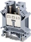 Tracon Electric Tracon TSKA16 Fázisvezető ipari sorozatkapocs, csavaros, sínre, szürke 2, 5-16mm2, 800VAC, 101A (TSKA16)