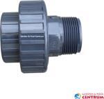 Plimex Csavarozás PVC 50 mm kötés / külső menet 1 1/2